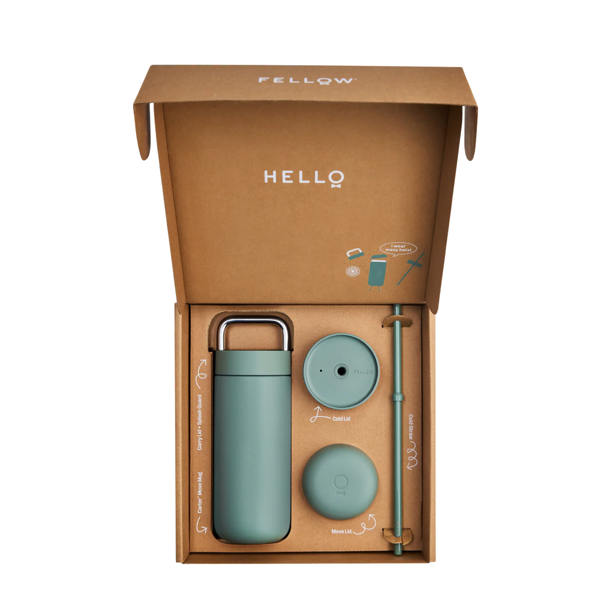 Carter 3-in-1 Lid System