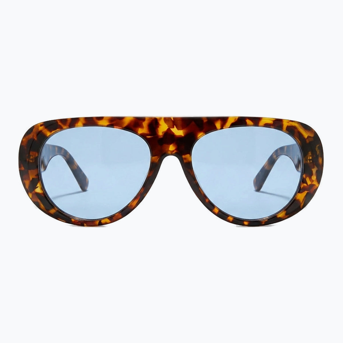 Jaxy The Catalyst in Tort/Blue — Aviator sunglasses