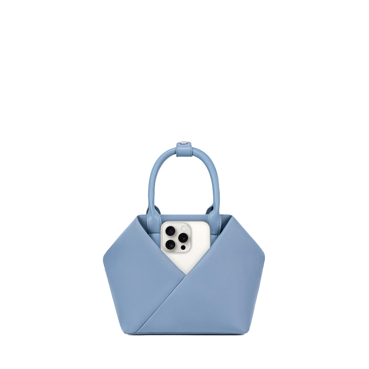 SMALL ORIGAMI CROSSBODY ULTRA MATTE