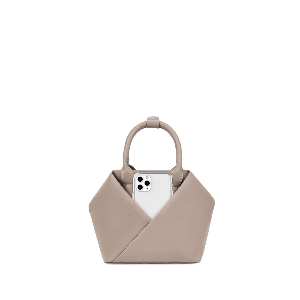 SMALL ORIGAMI CROSSBODY ULTRA MATTE