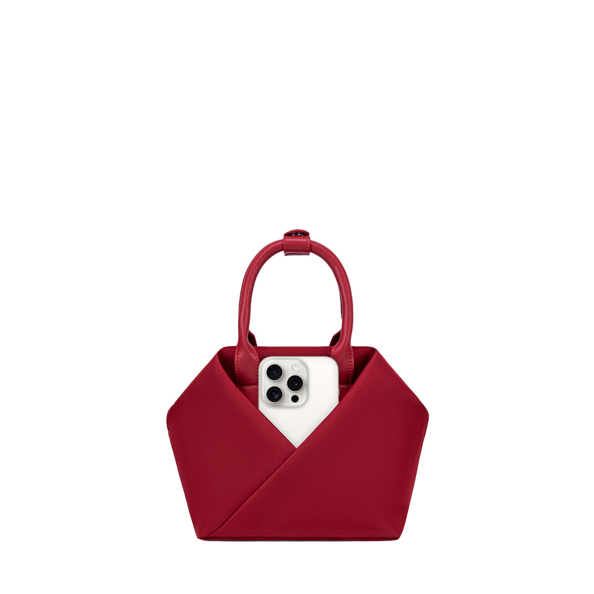 SMALL ORIGAMI CROSSBODY ULTRA MATTE