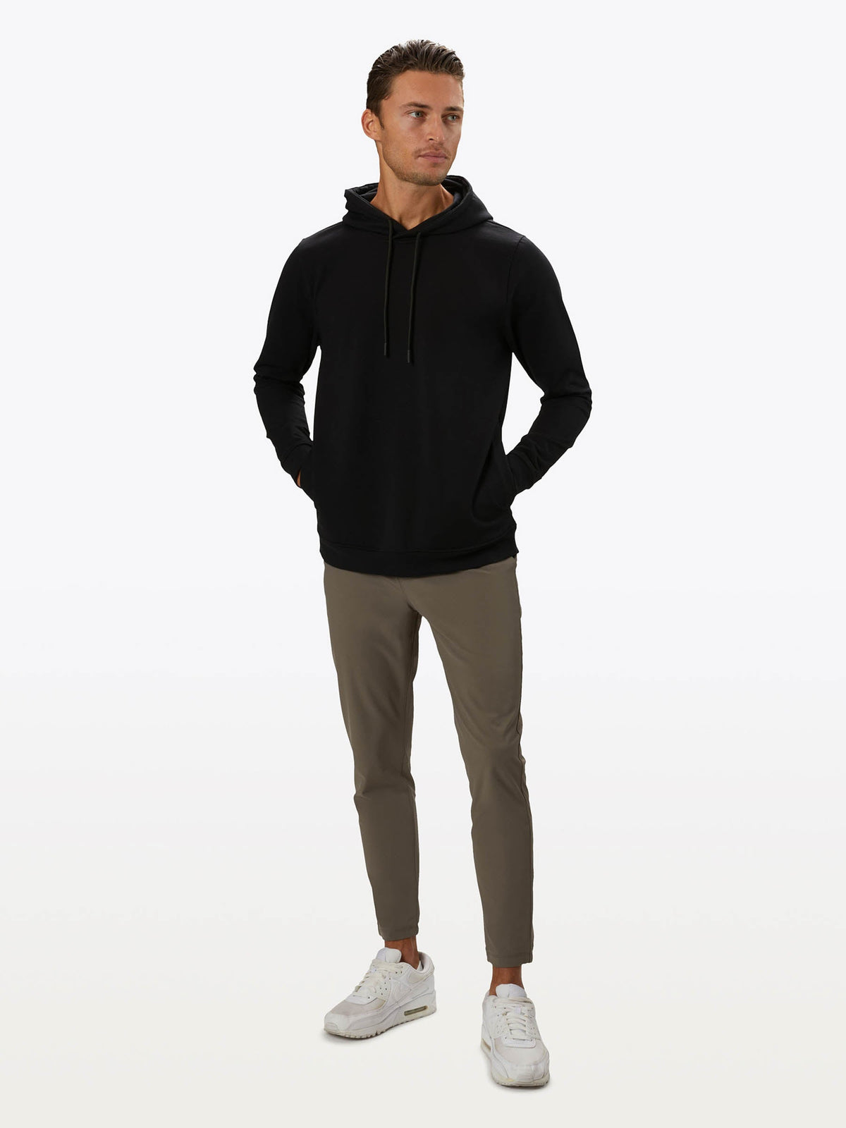 Hyperloop Hoodie | Black Signature-fit