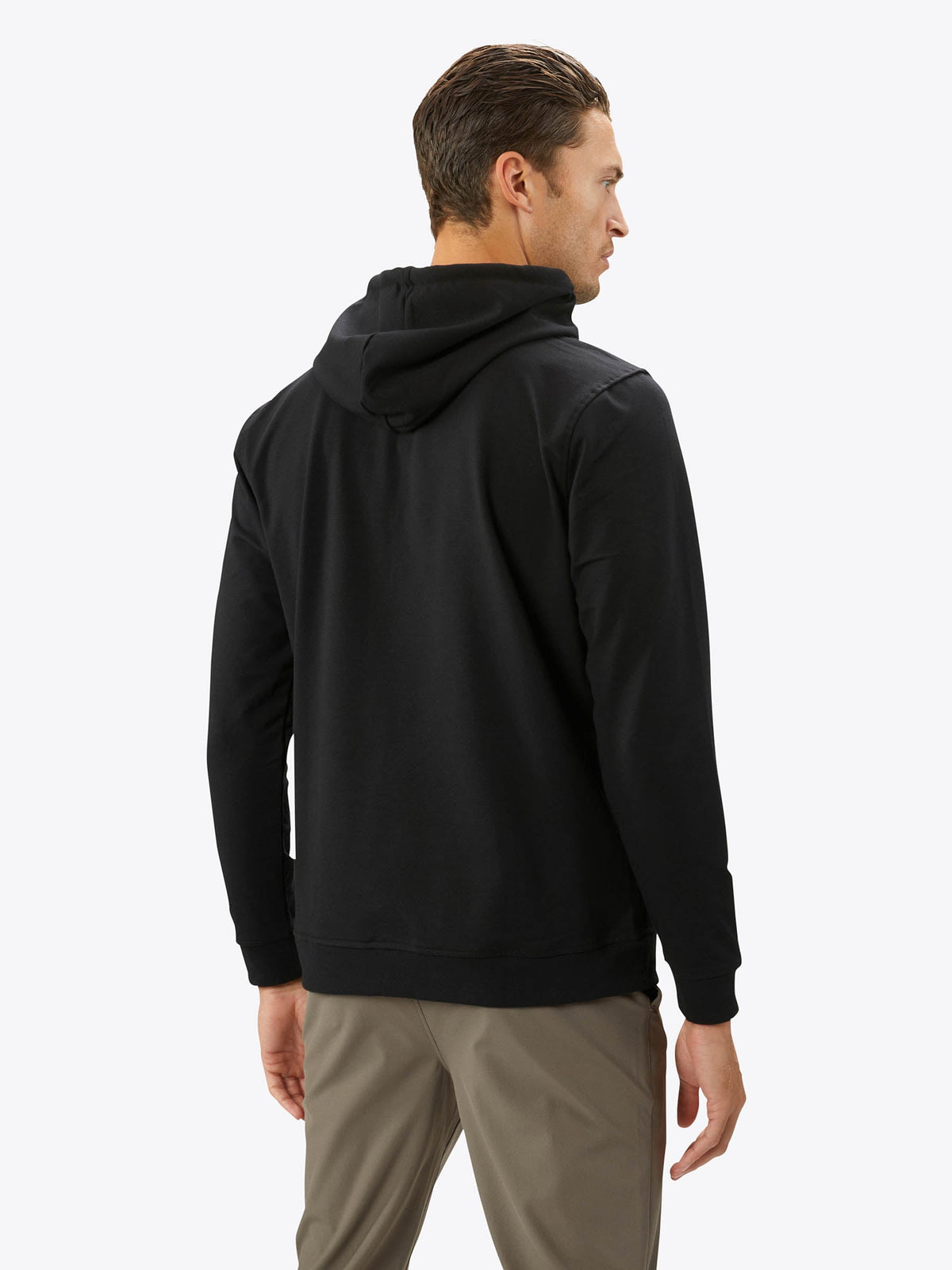 Hyperloop Hoodie | Black Signature-fit