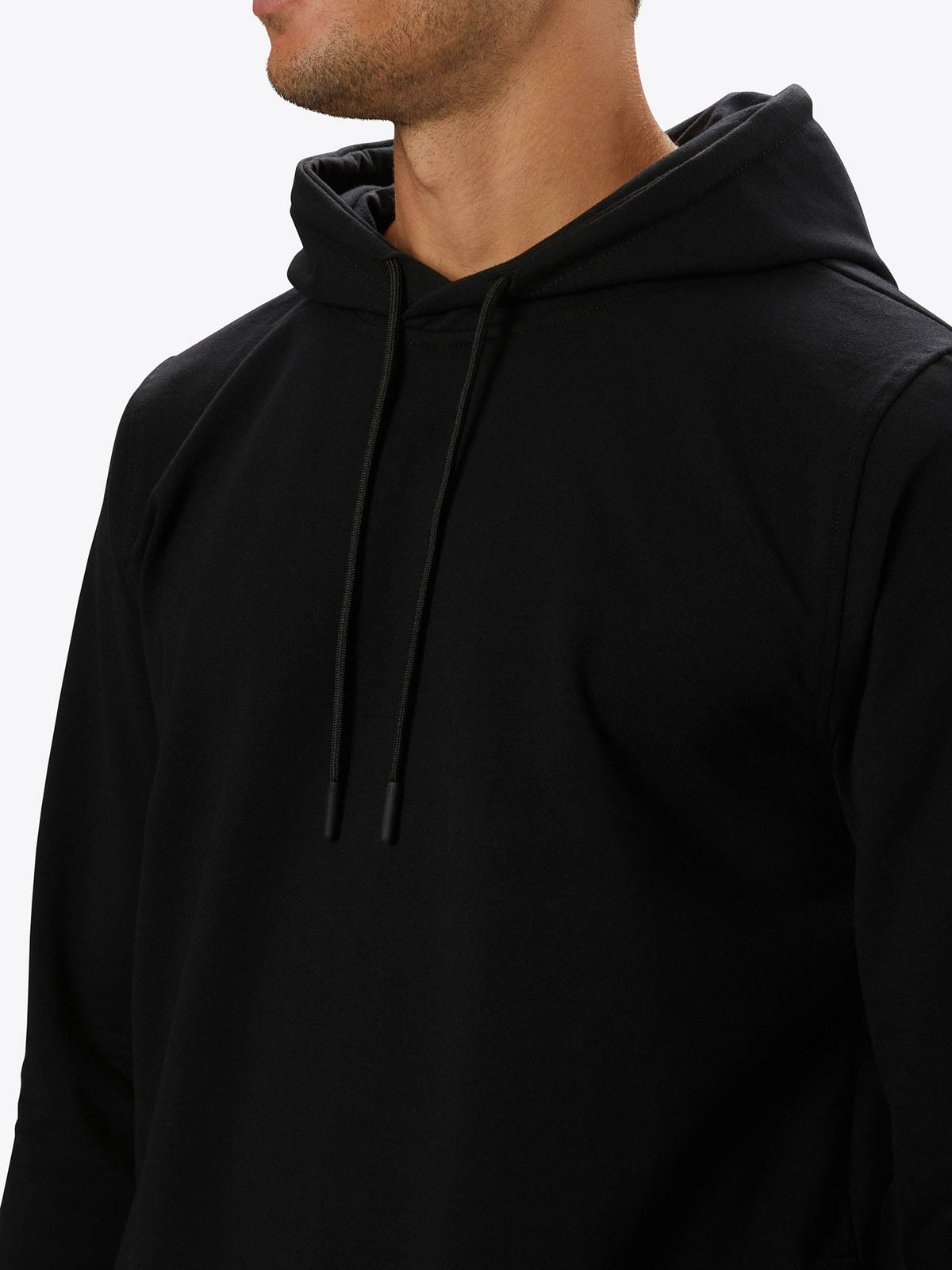 Hyperloop Hoodie | Black Signature-fit