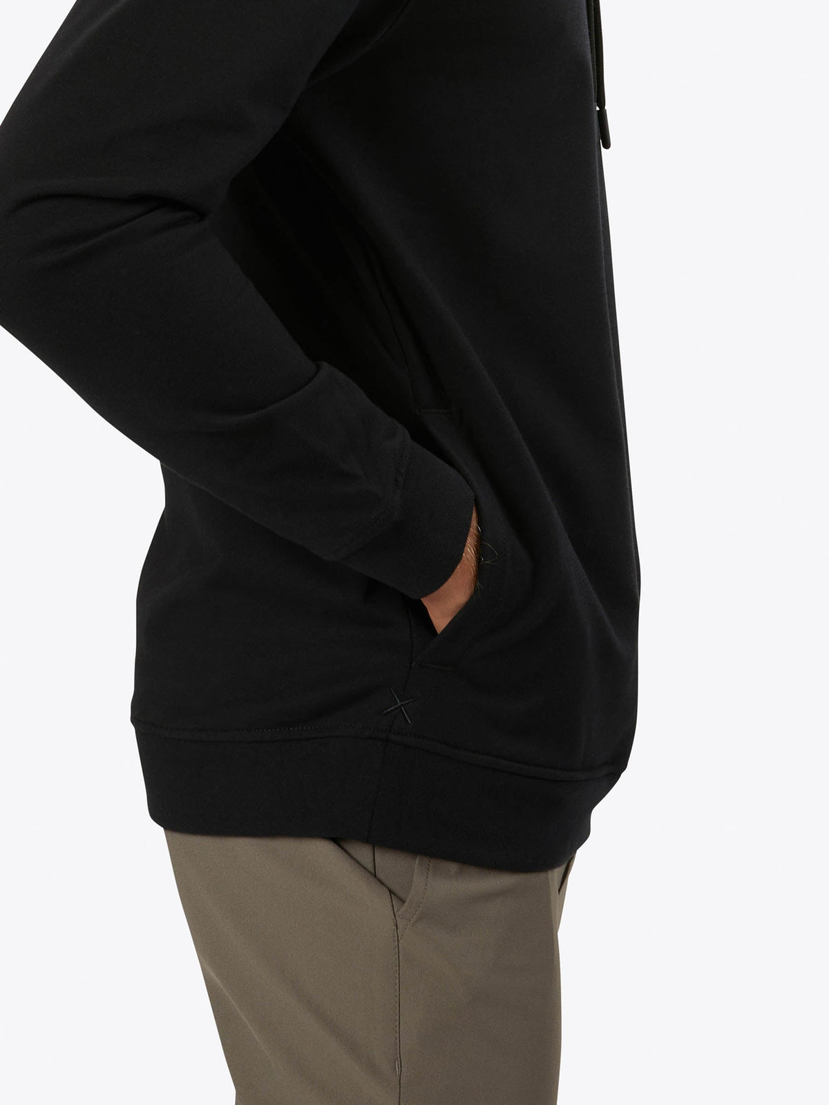Hyperloop Hoodie | Black Signature-fit