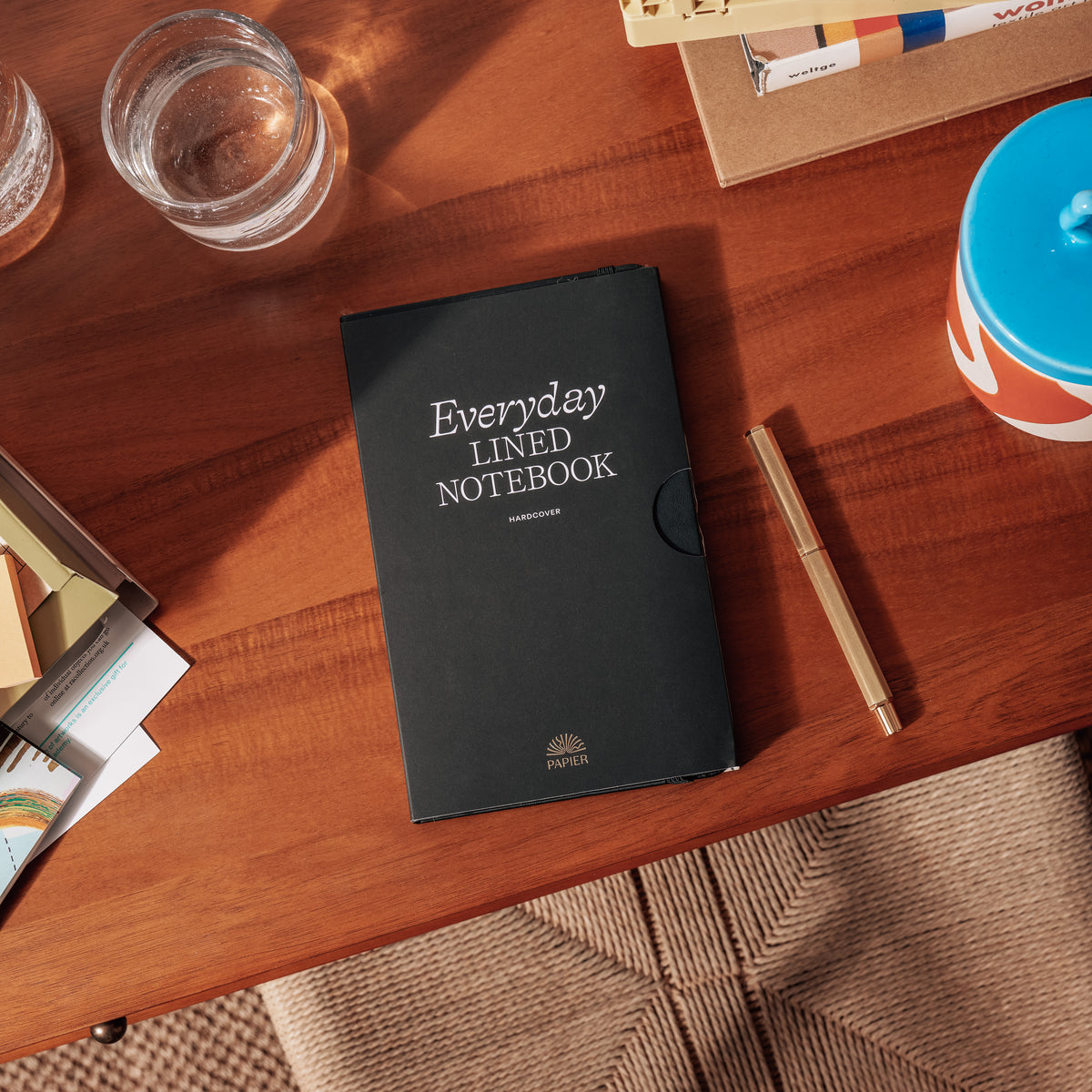 Everyday Lined Notebook