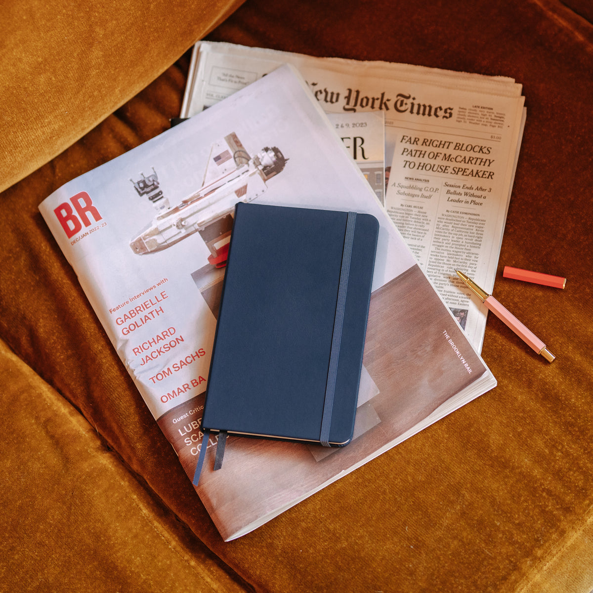 Everyday Lined Notebook