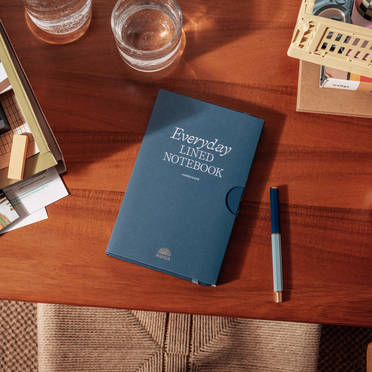 Everyday Lined Notebook