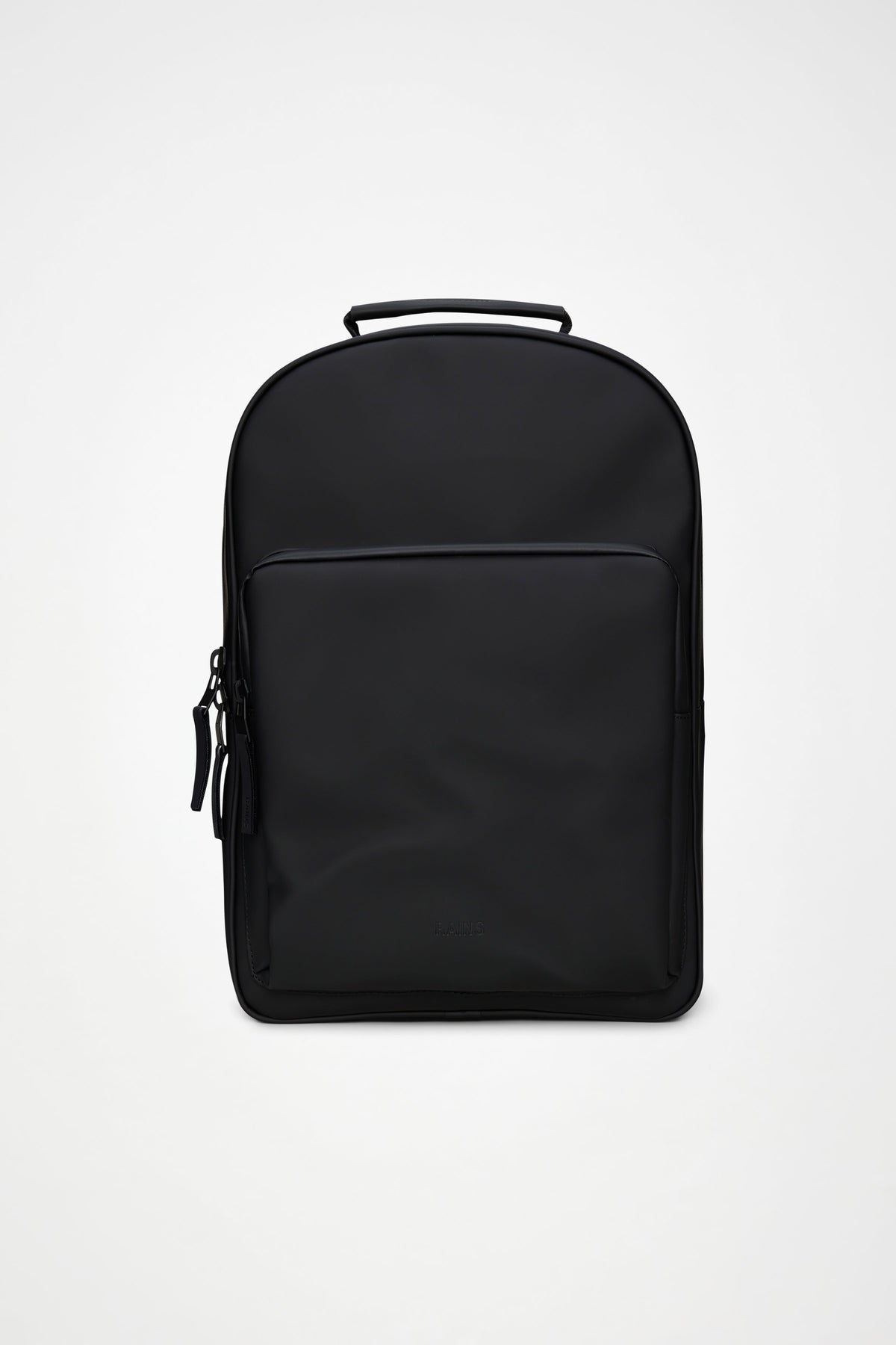 RAINS Book Daypack Large Black 15L H43 x D12 x W30 cm Backpack
