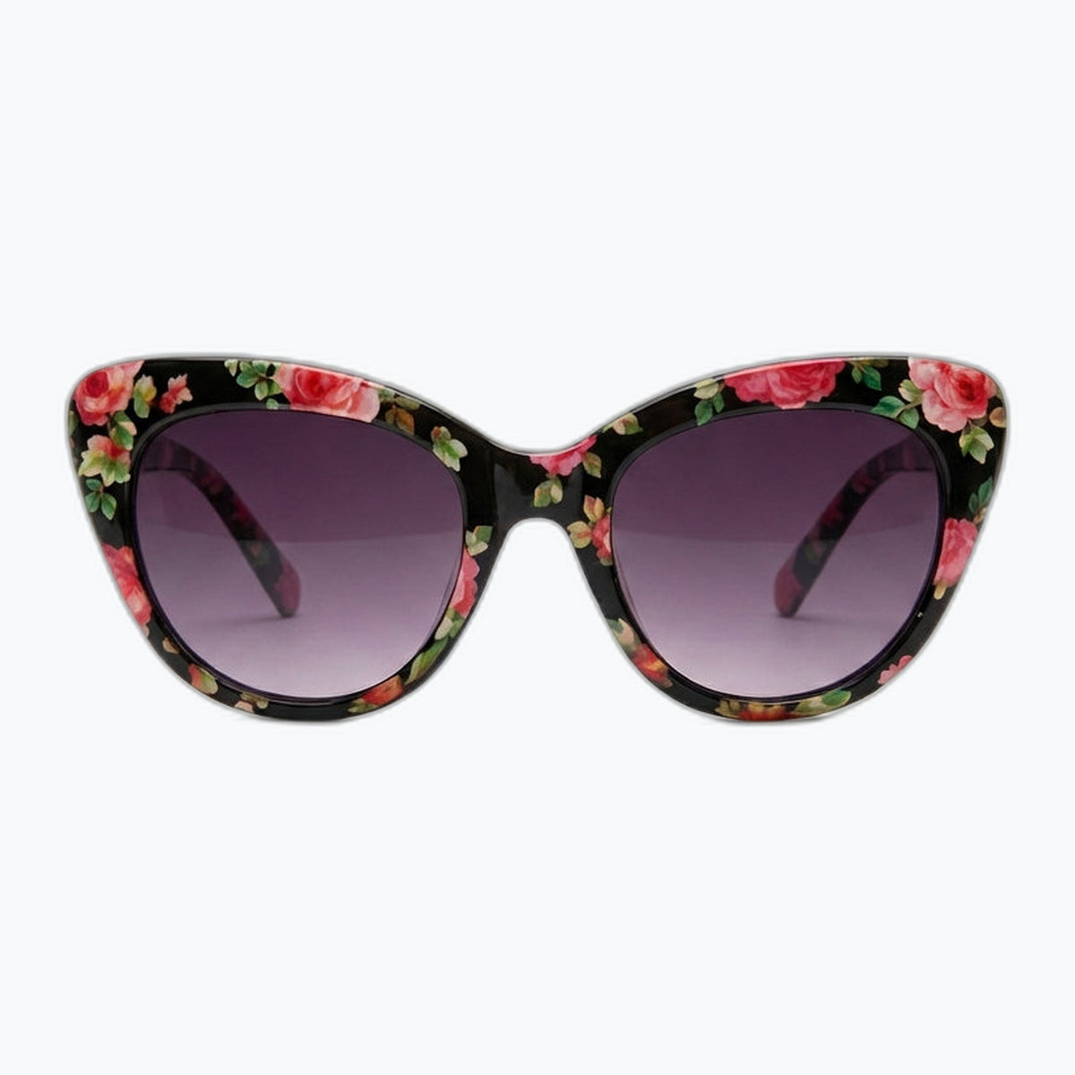 Jaxy Mystique in Floral — Cat-eye sunglasses