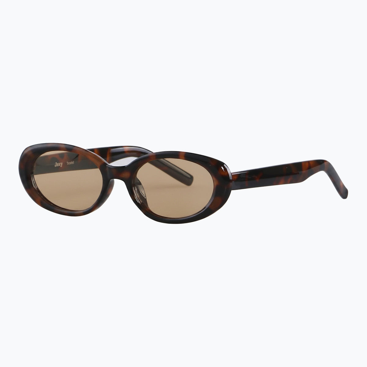 Jaxy Scarlet Oval sunglasses — side view