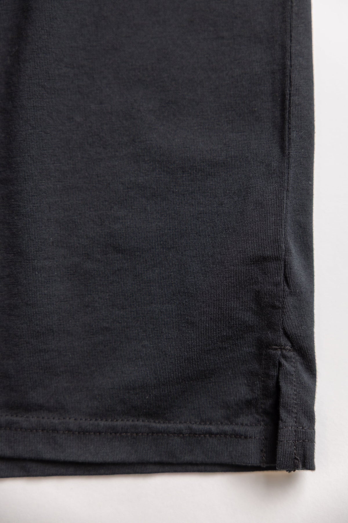 organic cotton black t-shirt#color_black