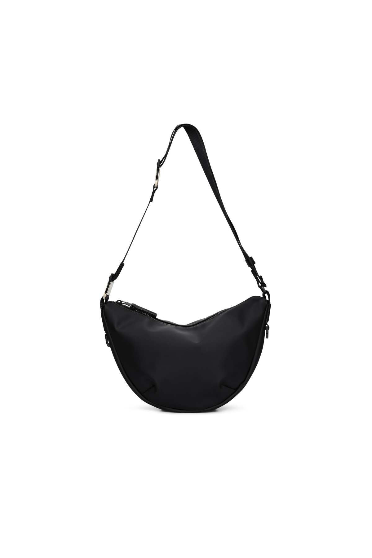 RAINS Valera Shoulder Bag Black 7.70L H22 x D10 x W35 cm Crossbody