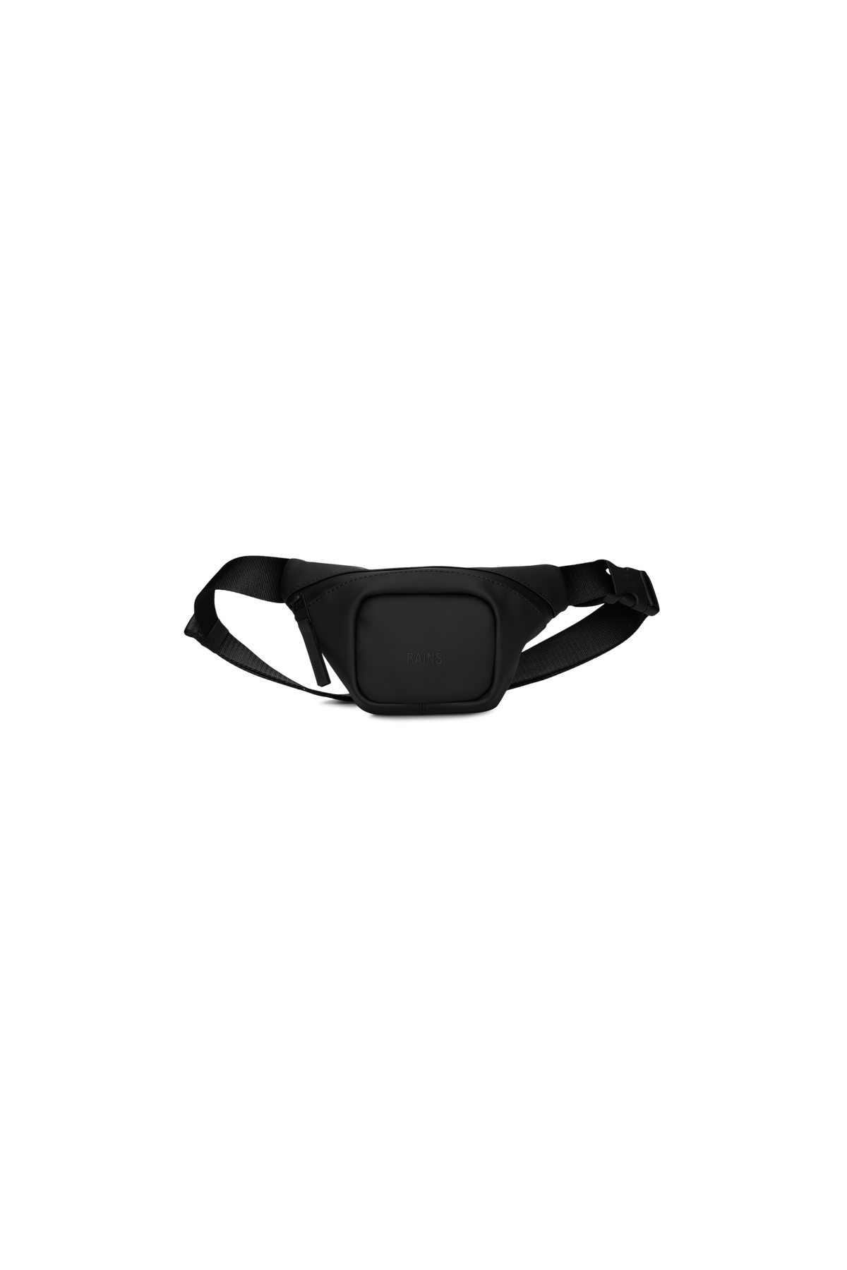 RAINS Bum Bag Micro Black 1L H13 x D5.50 x W24 cm Bum bag