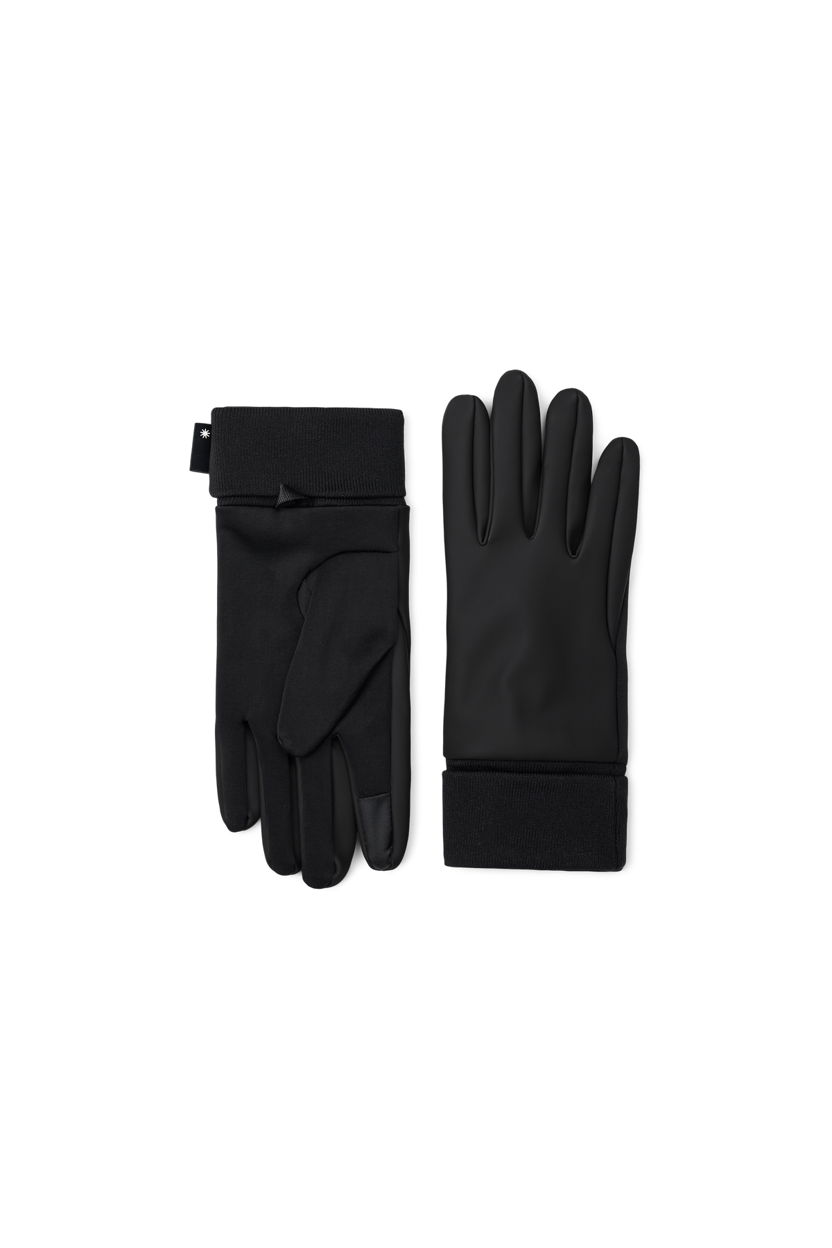 RAINS Gloves Black Gloves