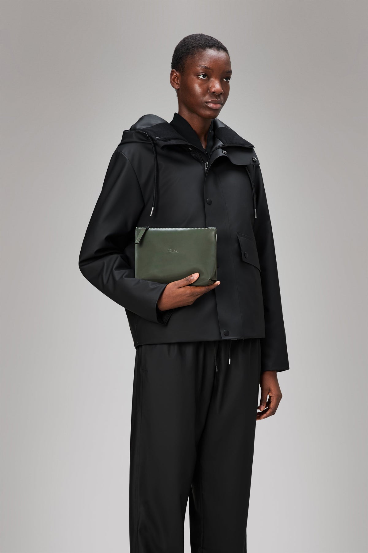 RAINS Cosmetic Bag Swamp Wash Bag