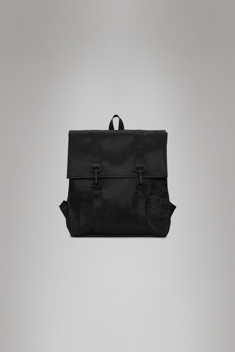 MSN bag mini Rains MSN mini bag for ADULT-UNISEX, Men, Women - Black in  main image 4