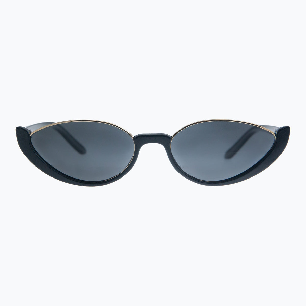 Jaxy Cosmic in Black — Cat-eye Polarized sunglasses #Color_Black