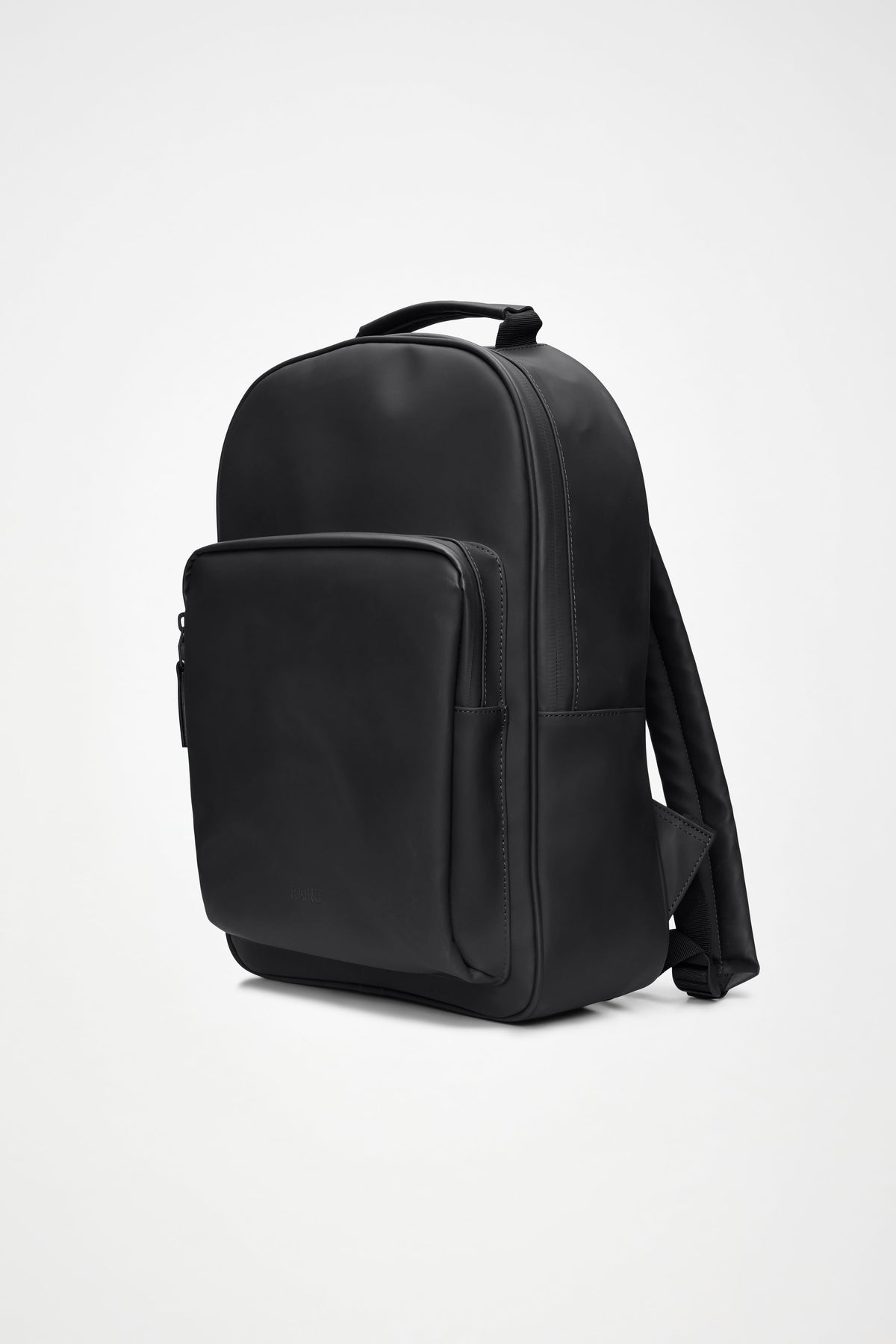 RAINS Book Daypack Large Black 15L H43 x D12 x W30 cm Backpack