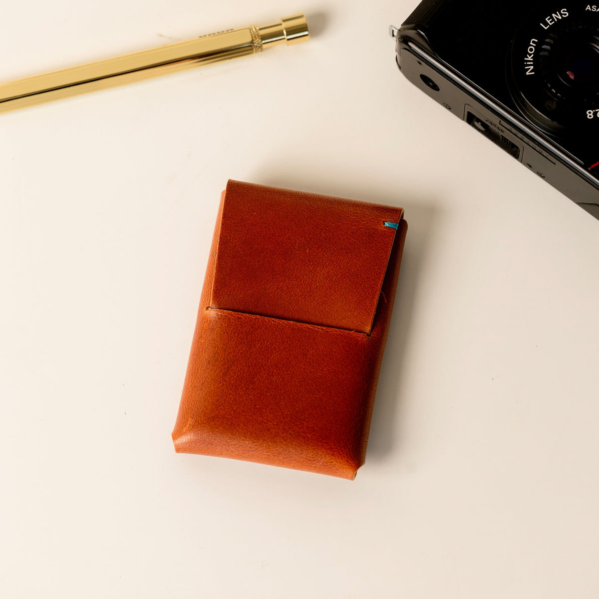 The Companion Origami Pocket Wallet – English Tan