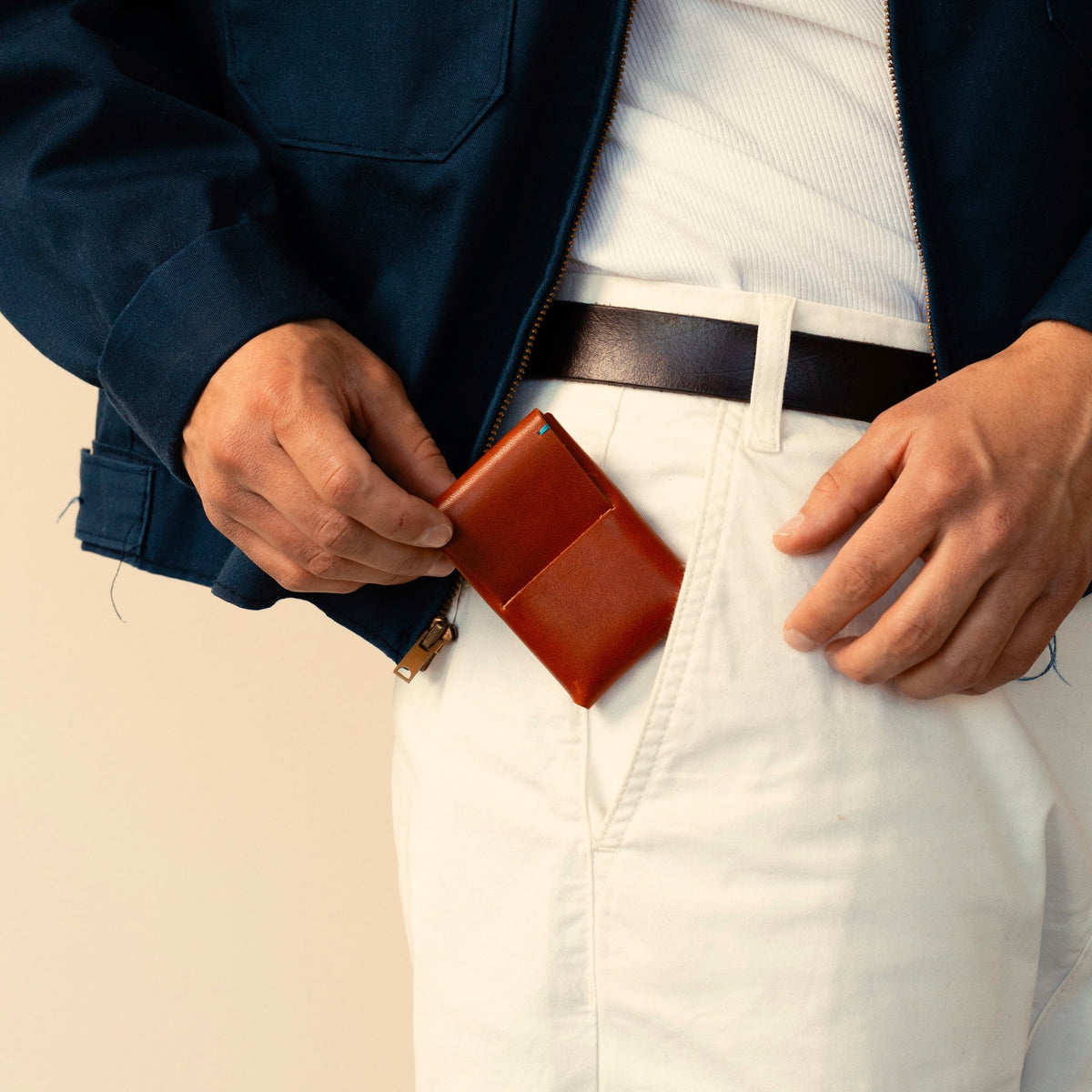 The Companion Origami Pocket Wallet – English Tan