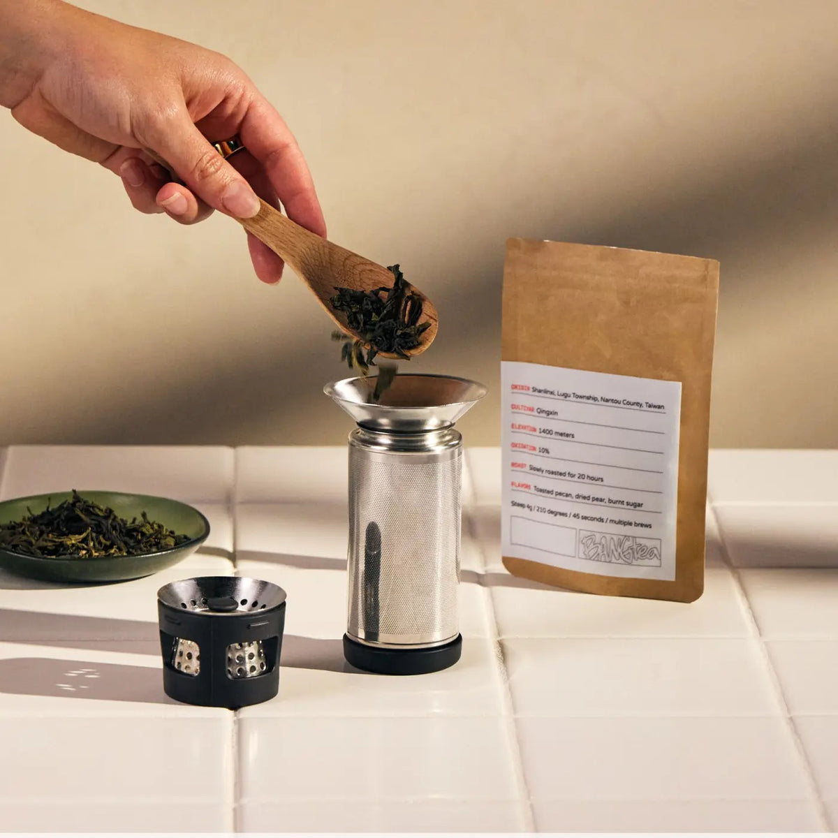 Carter Infuser Set