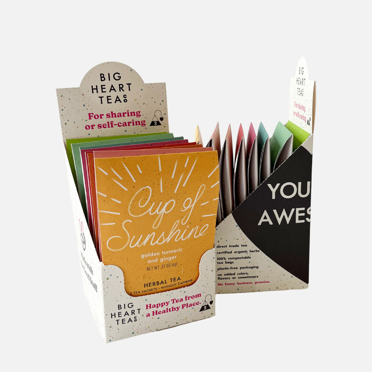 Signature Line Tea For Two Sample Set