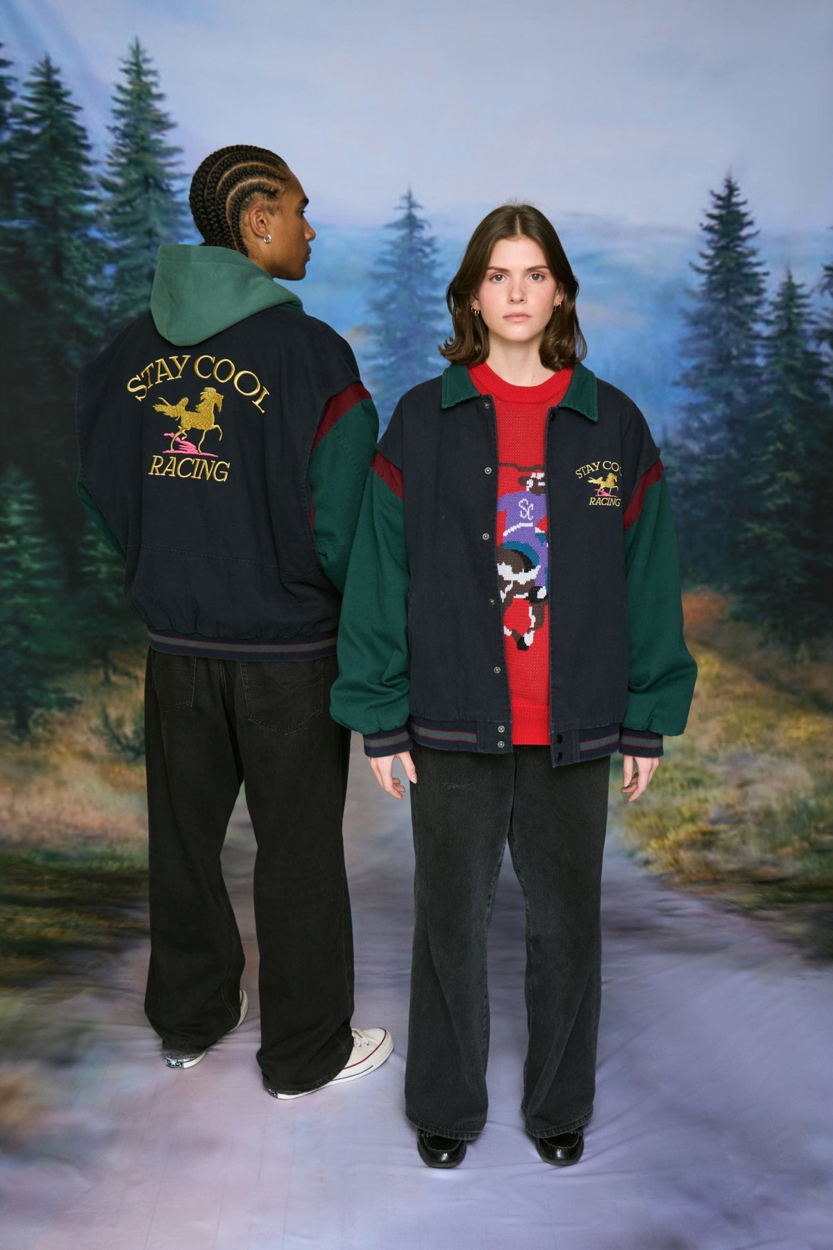 Racing Bomber Jacket (Multi)