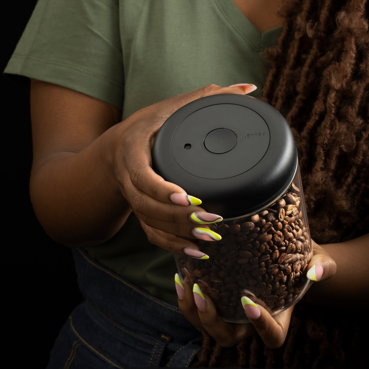 Manual Atmos Vacuum Canister