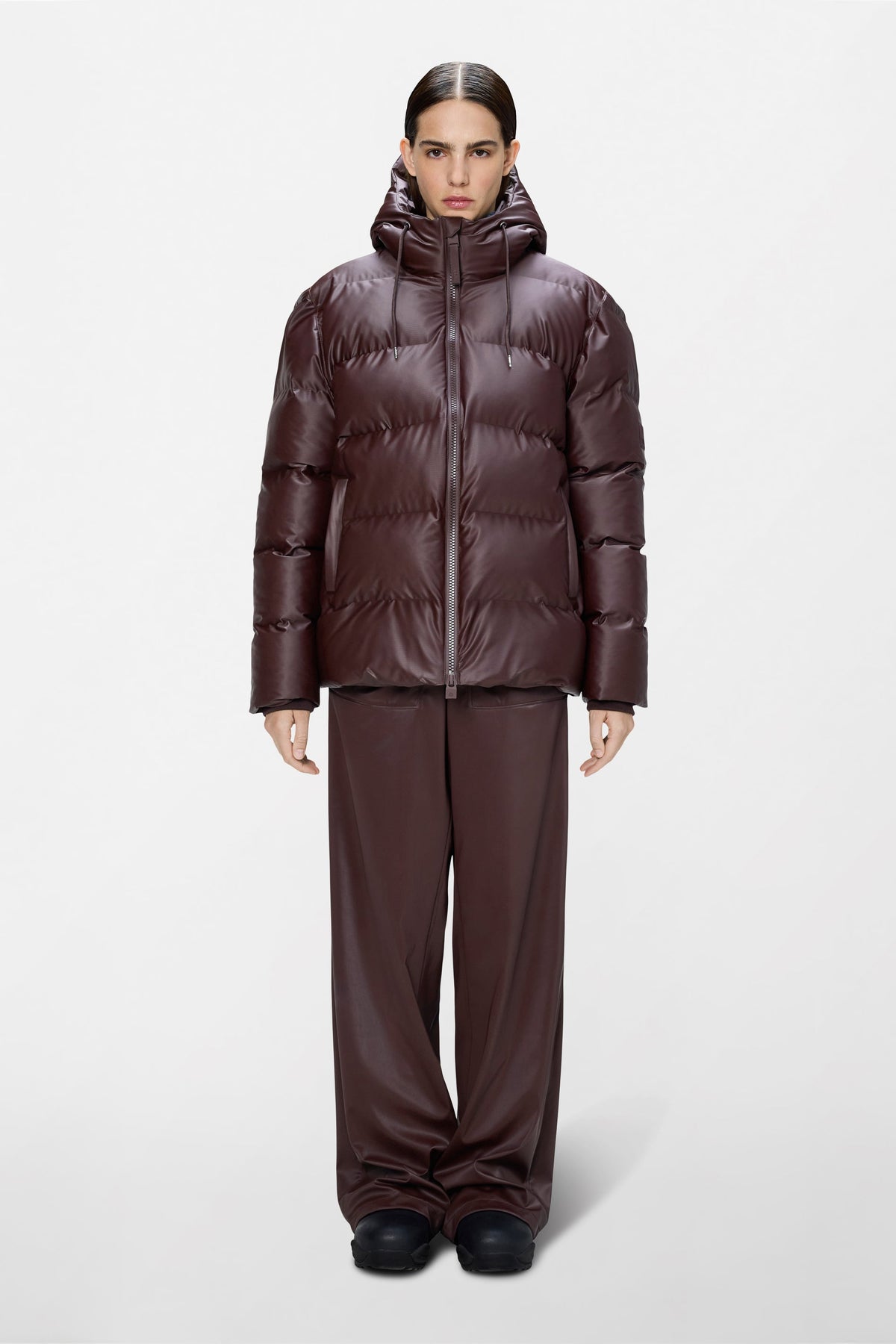 RAINS Alta Puffer Jacket Depth Jacket