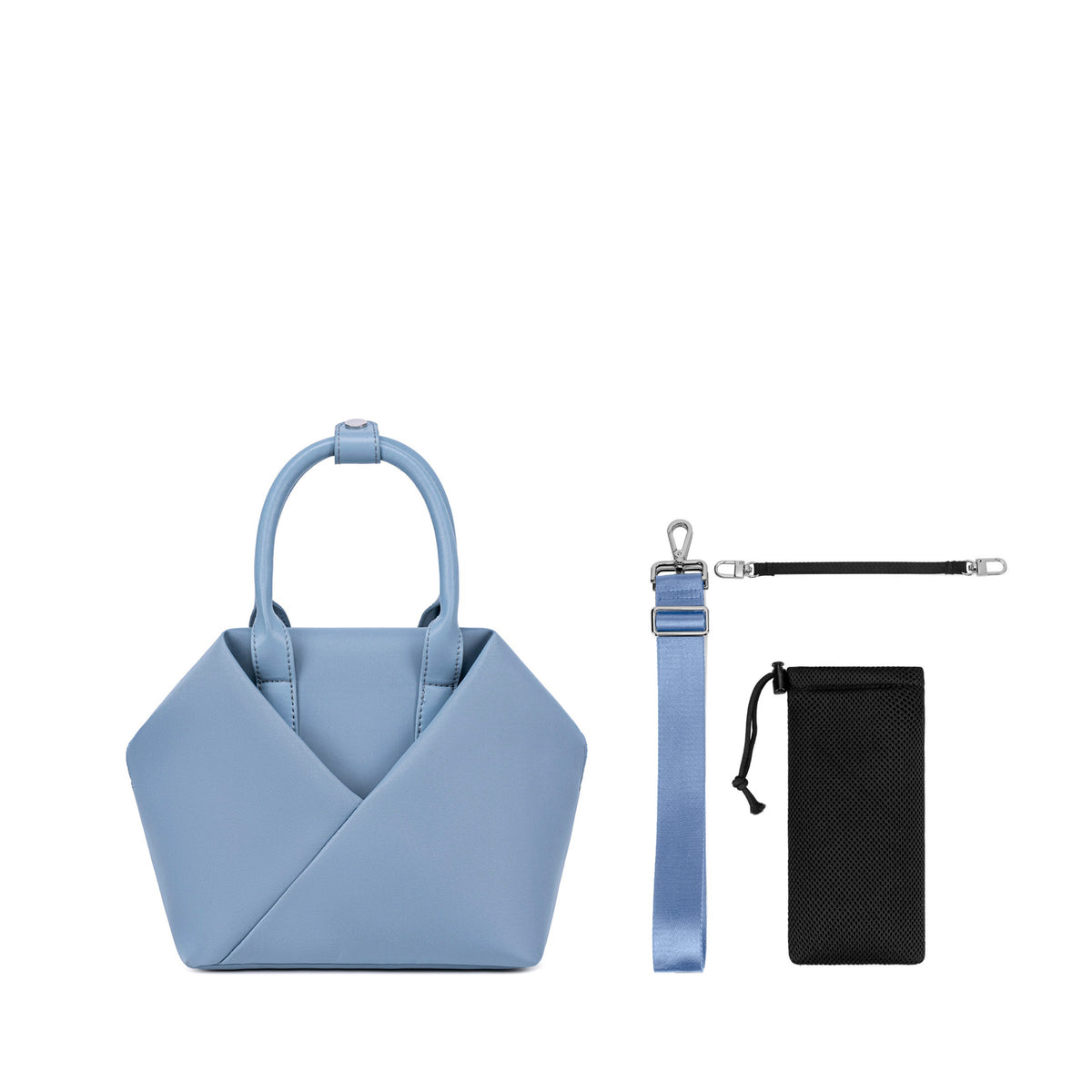 SMALL ORIGAMI CROSSBODY ULTRA MATTE