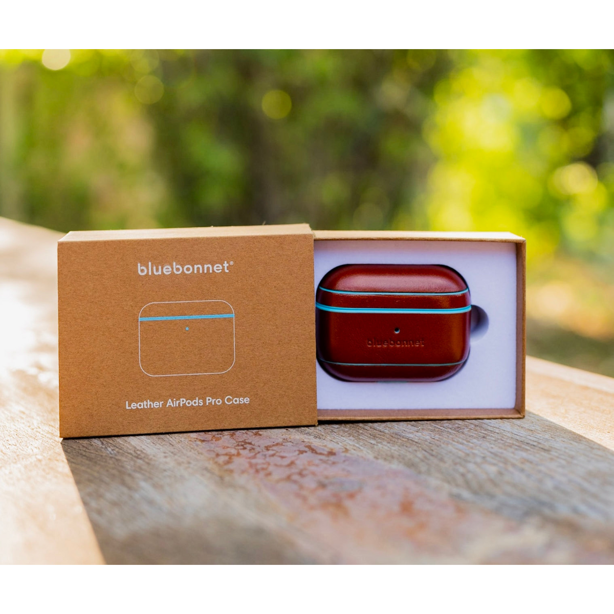 The Maverick Leather AirPods Pro (1st &amp; 2nd Gen) Case - Brown