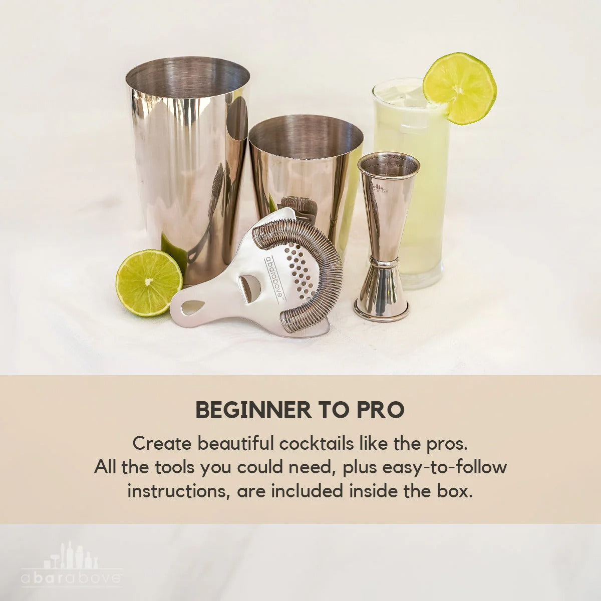 Mocktail Kit with Starter Course