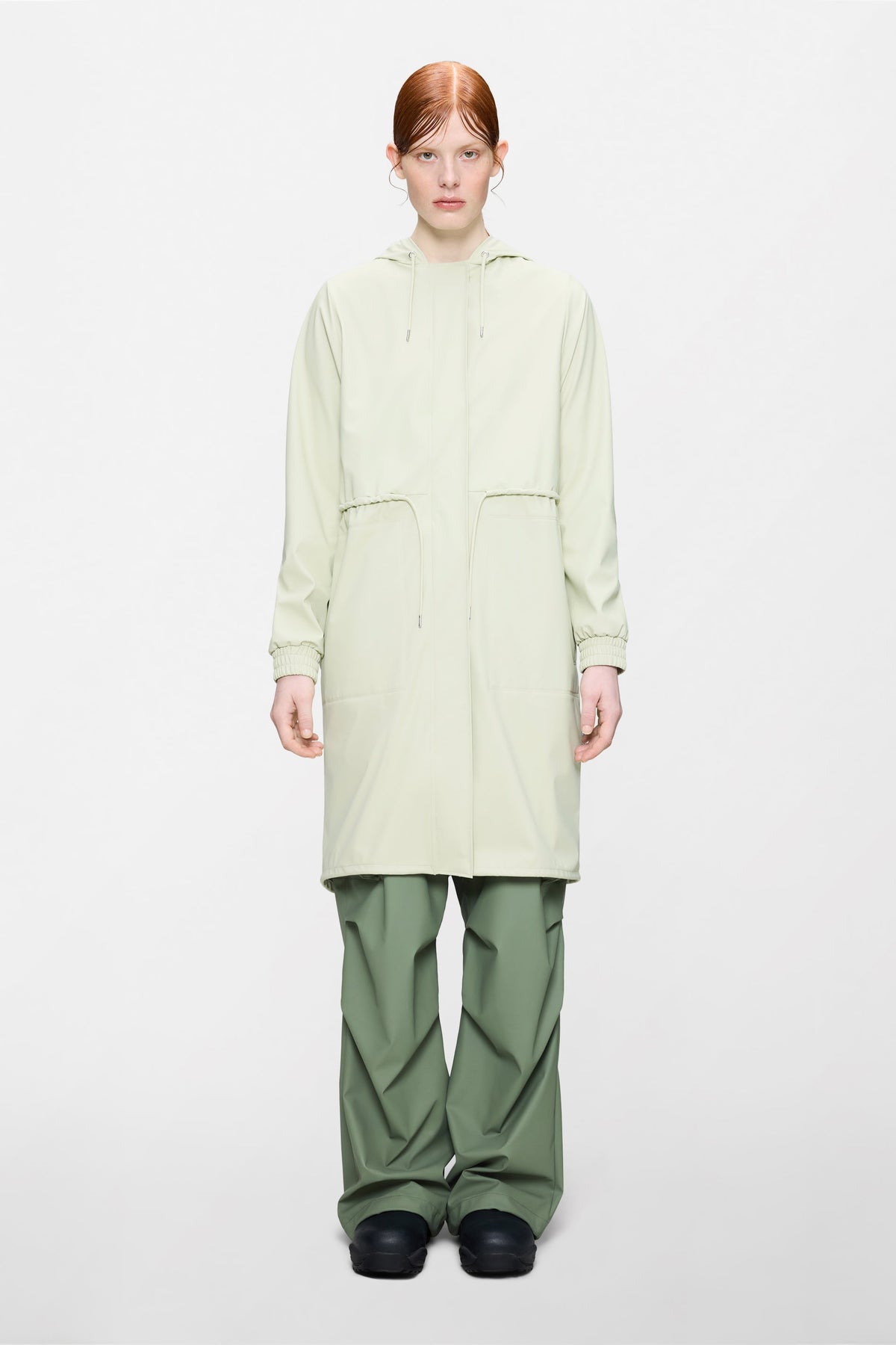 String W Parka