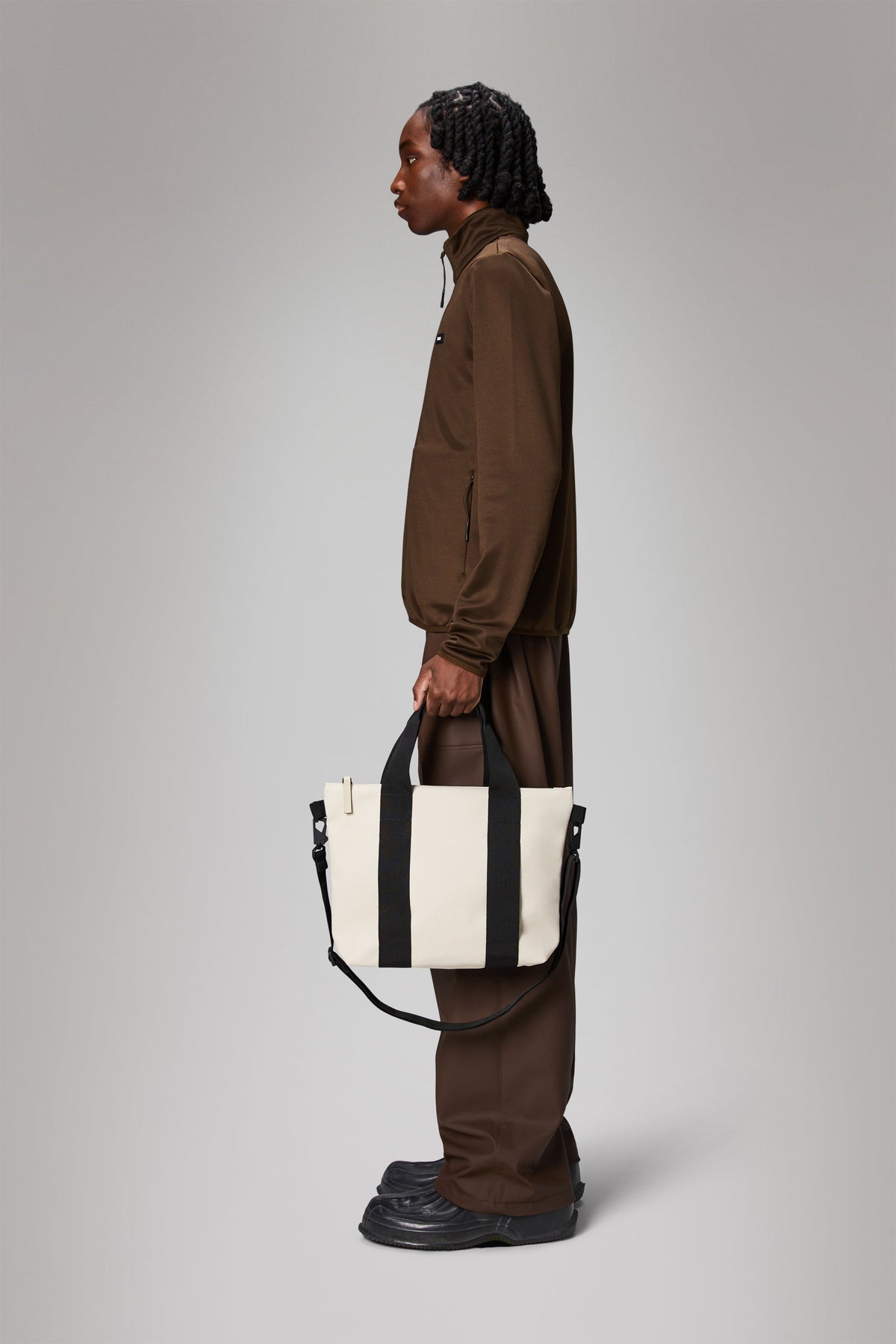 RAINS Tote Bag Micro Dune Tote