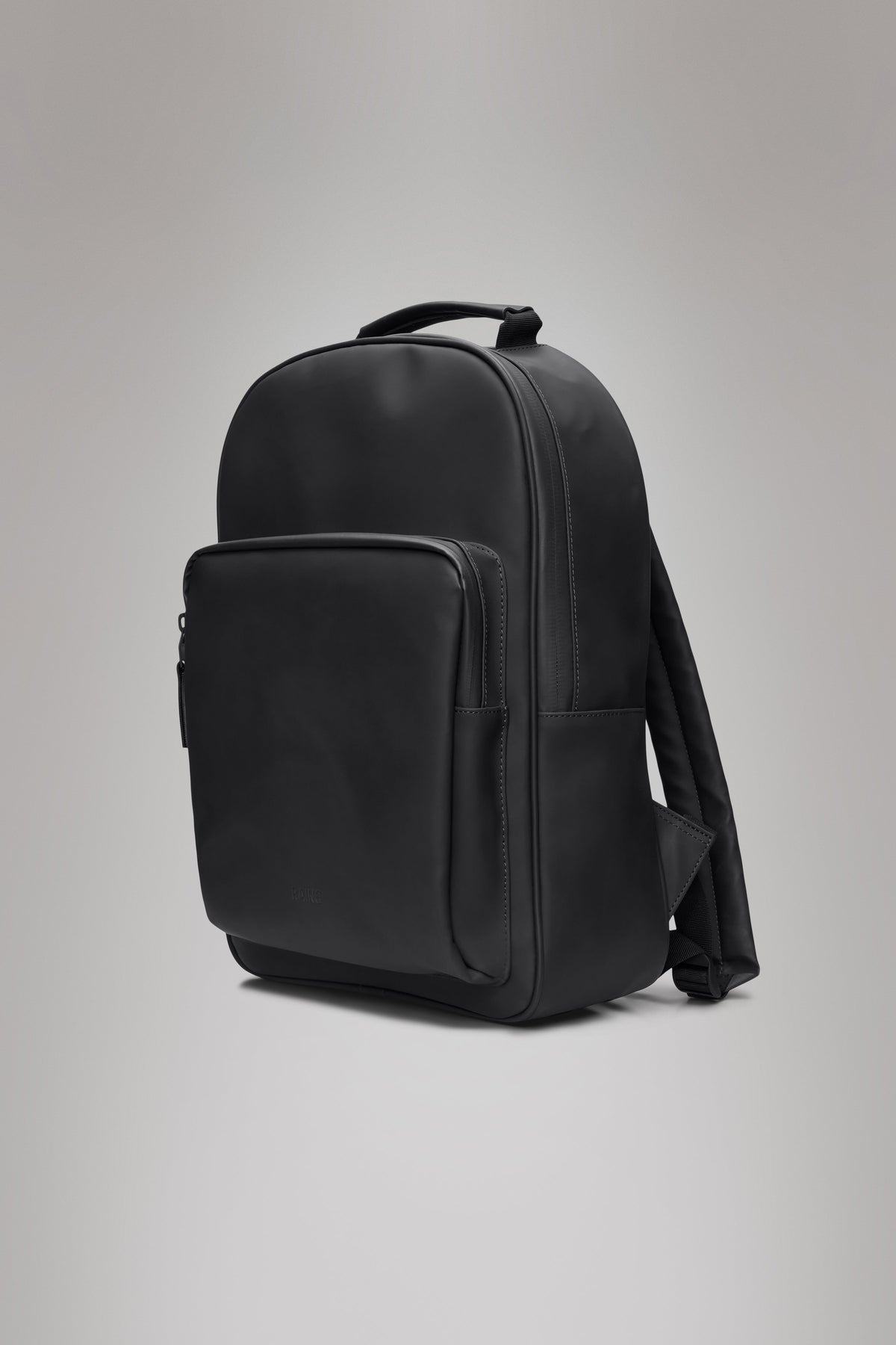 RAINS Book Daypack Large Black 15L H45 x D12 x W30 cm Backpack