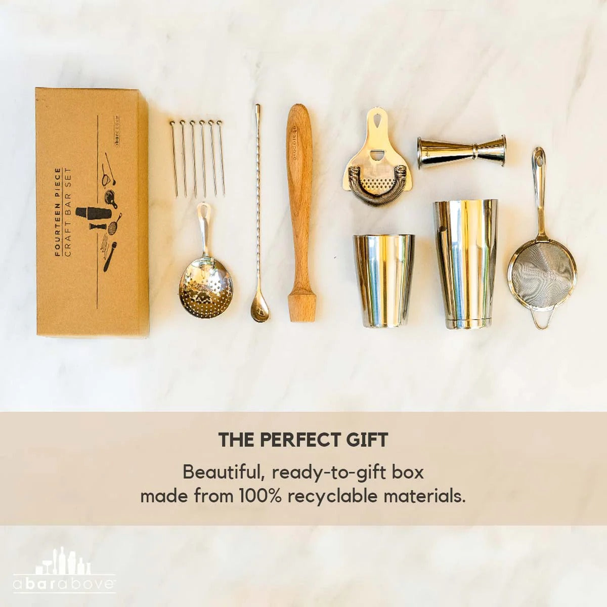 Mixologist Bar Set (14-Piece)