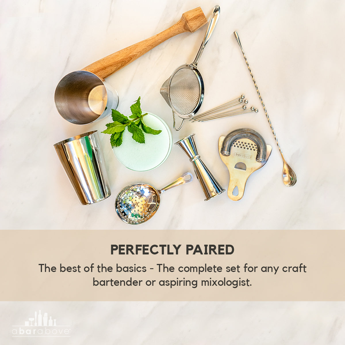 cocktail bar set