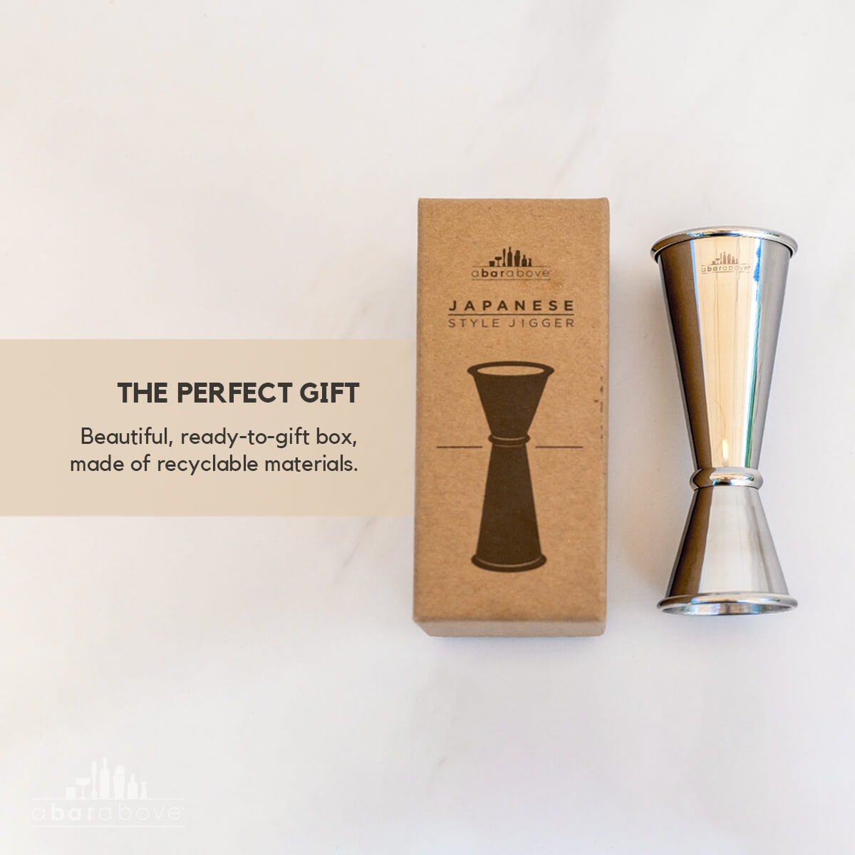 stainless steel jigger