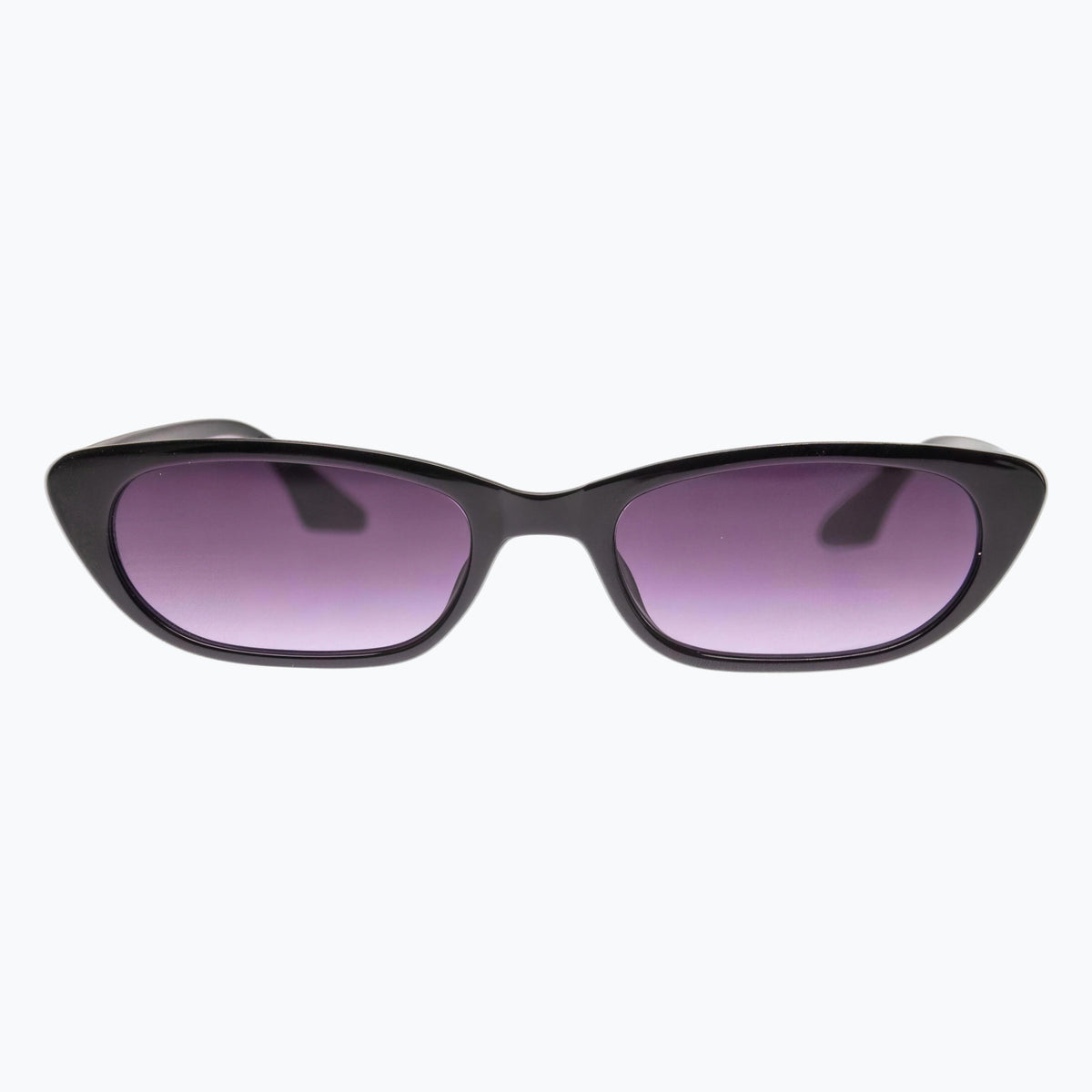 Jaxy Dynasty in Black — Cat-eye Polarized sunglasses #Color_Black