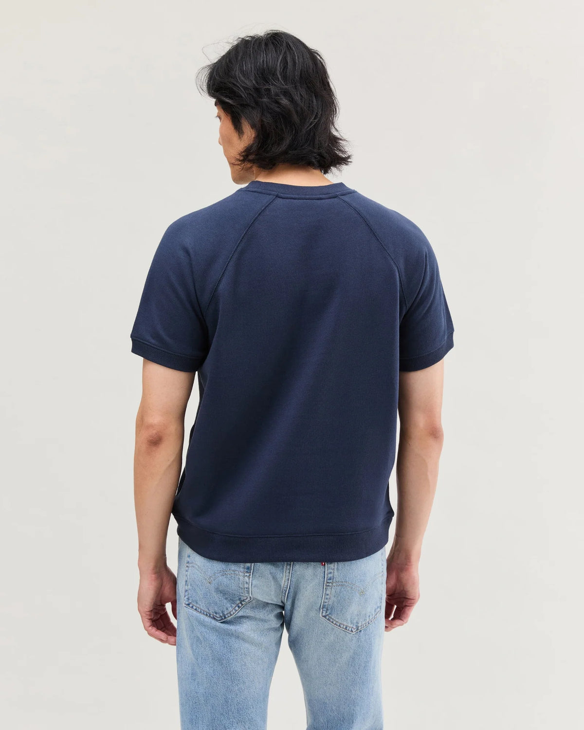 Men's Recycled Fleece Raglan Sweatshirt