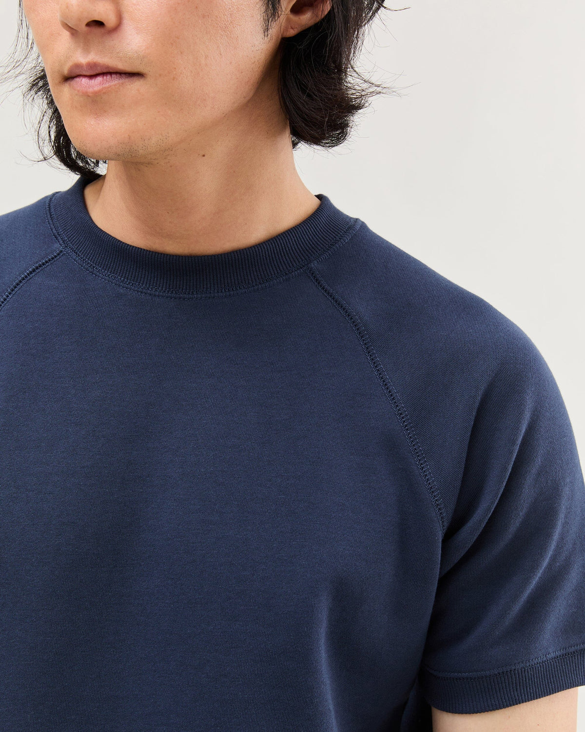 Men's Recycled Fleece Raglan Sweatshirt