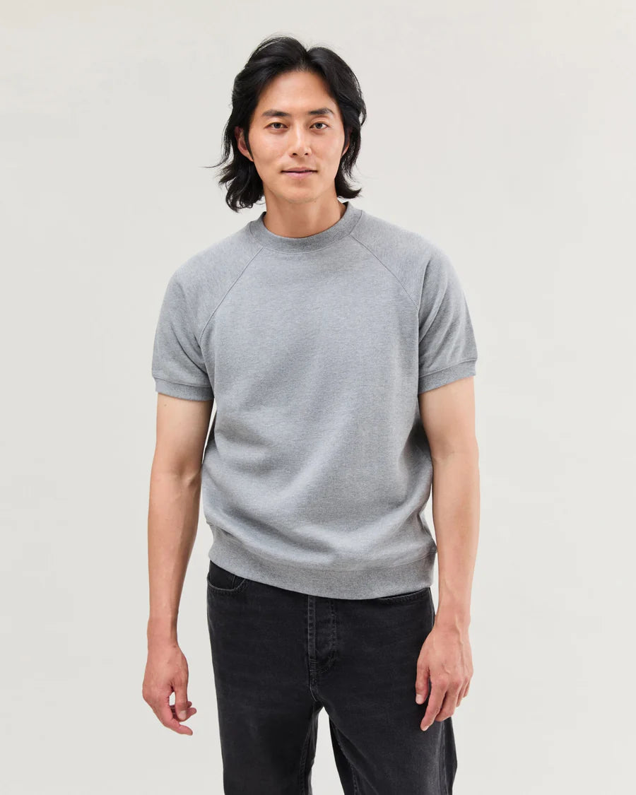 Men's Recycled Fleece Raglan Sweatshirt