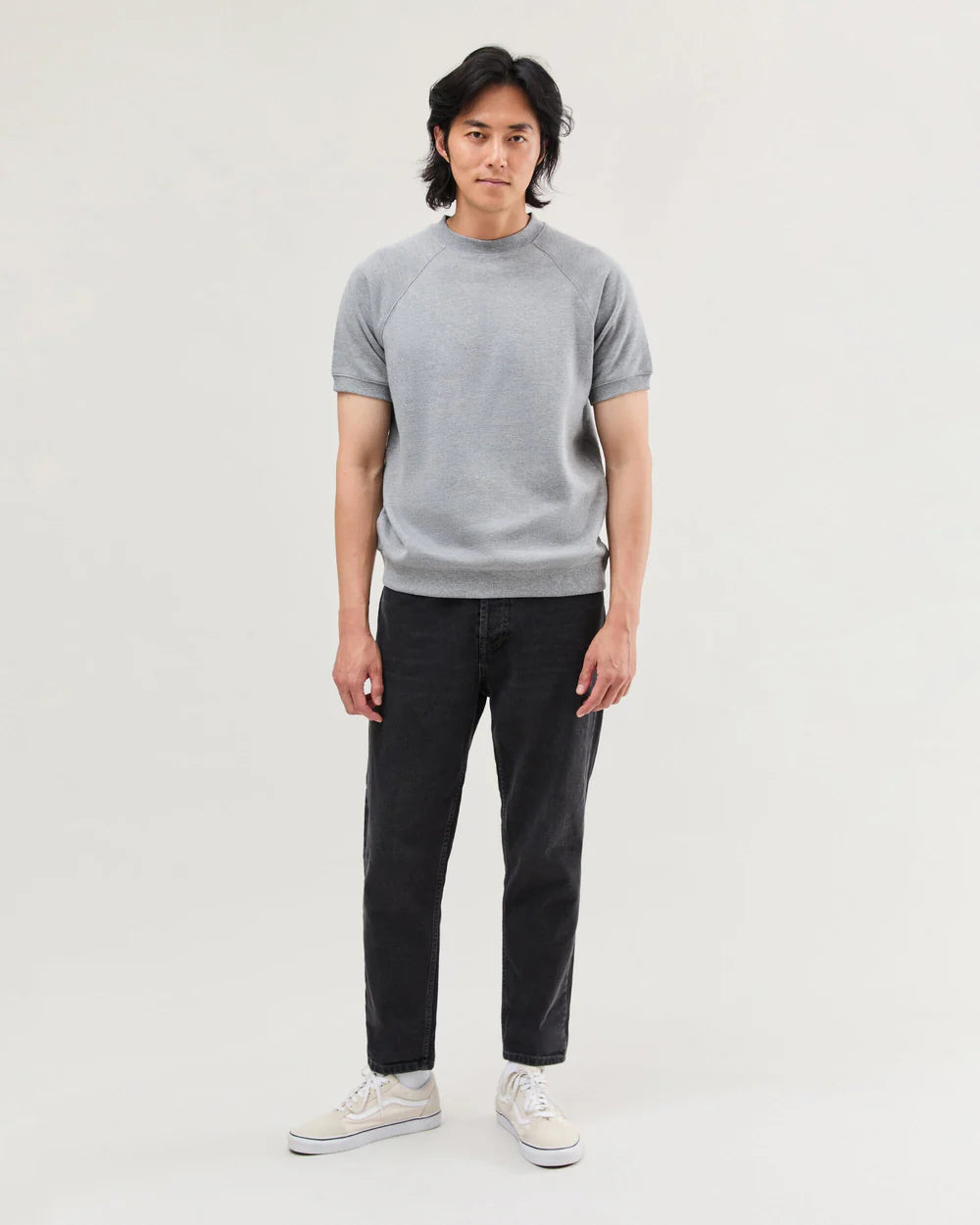 Men's Recycled Fleece Raglan Sweatshirt