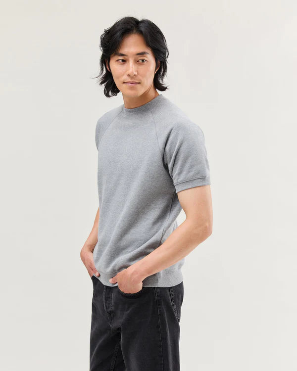 Men's Recycled Fleece Raglan Sweatshirt