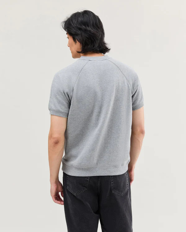 Men's Recycled Fleece Raglan Sweatshirt