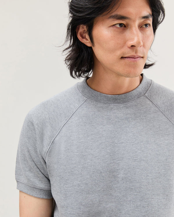Men's Recycled Fleece Raglan Sweatshirt