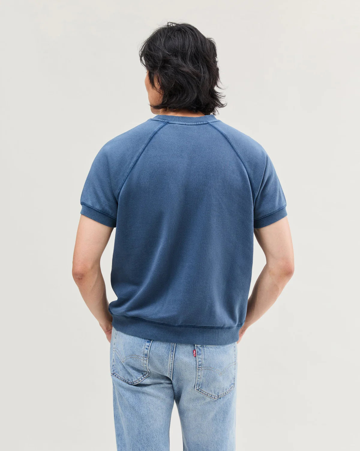 Men's Recycled Fleece Raglan Sweatshirt
