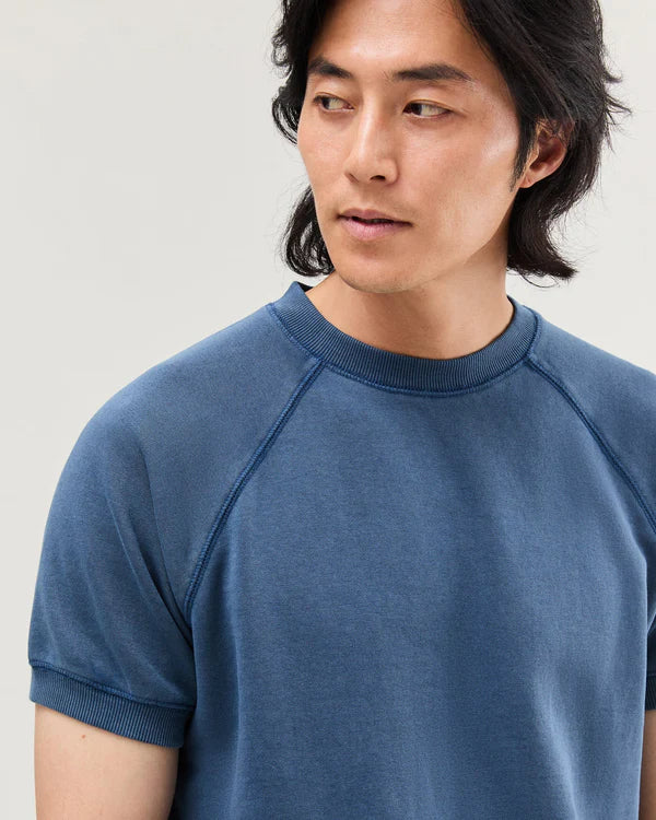 Men's Recycled Fleece Raglan Sweatshirt