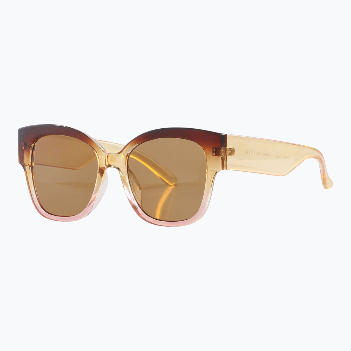 Jaxy Dahlia Square sunglasses — side view